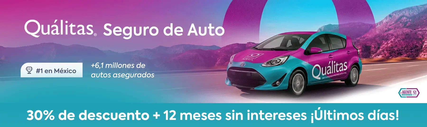 Viaja seguro a cualquier lugar con Quálitas